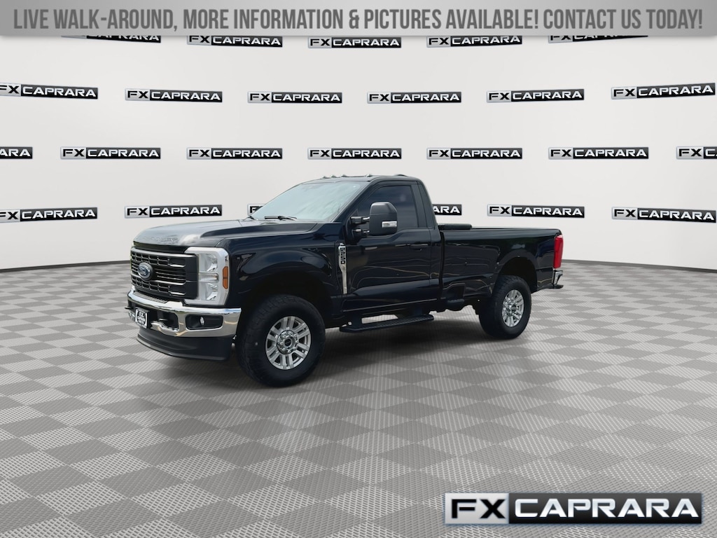 Used 2024 Ford Super Duty F-250 SRW XL XL 4WD Reg Cab 8 Box