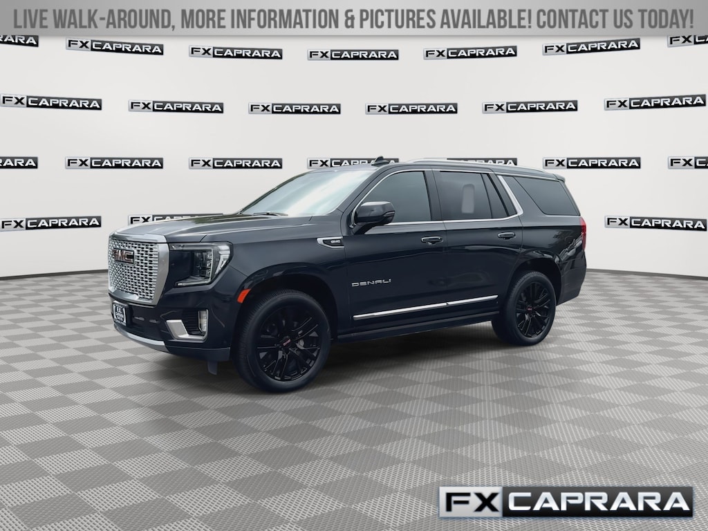 Used 2024 GMC Yukon Denali 4WD  Denali