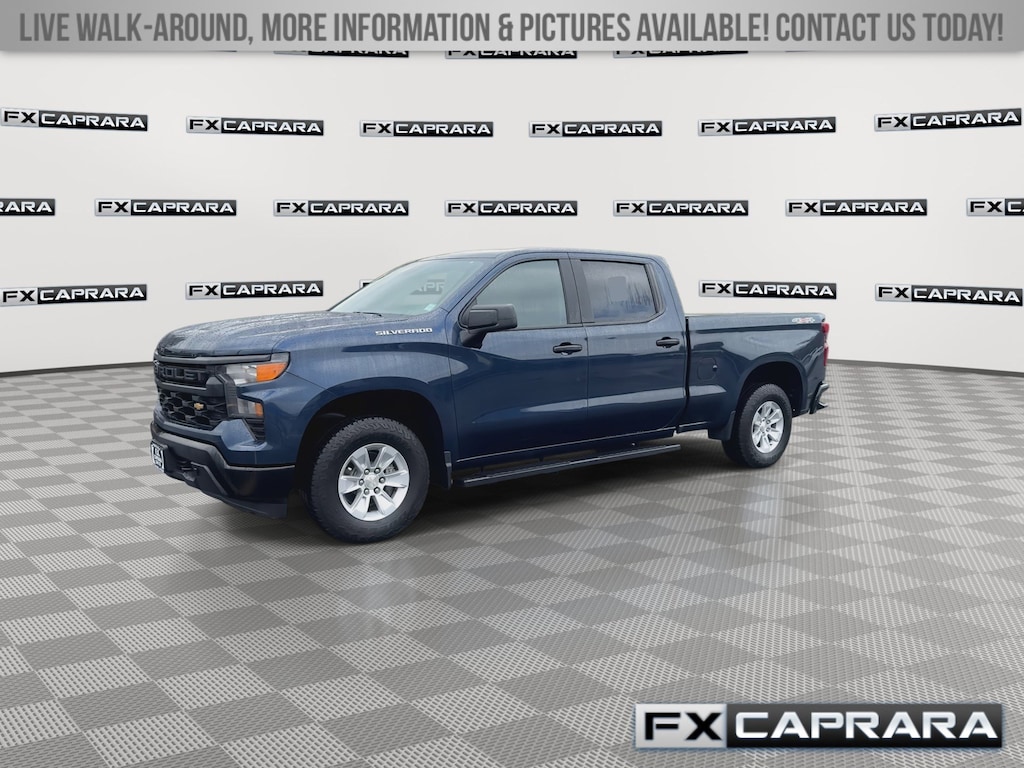 Used 2023 Chevrolet Silverado 1500 Work Truck Truck