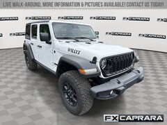2024 Jeep Wrangler Willys Willys  4x4