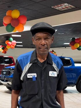 Staff member Larry Stewart from 3fc9a3461196