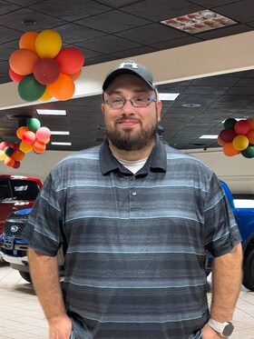 Staff member Scott Harris from 3fc9a3461196