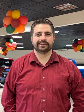 Staff member Jacob Flora from 3fc9a3461196