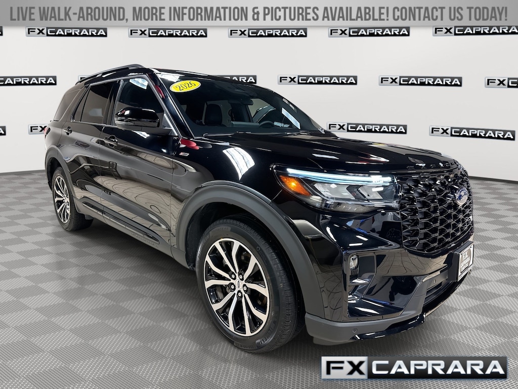 Used 2026 Ford Explorer ST-Line ST-Line 4WD