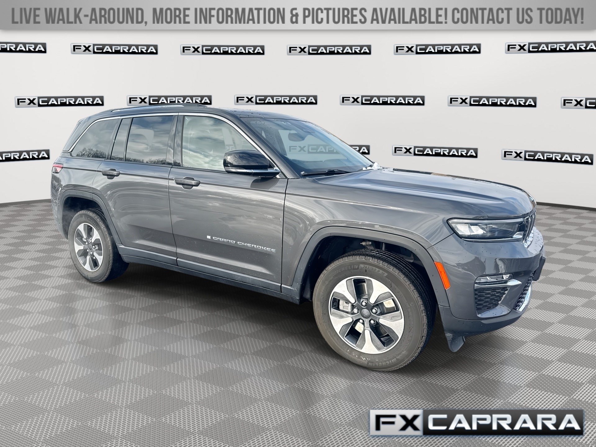 2023 Jeep Grand Cherokee 4xe