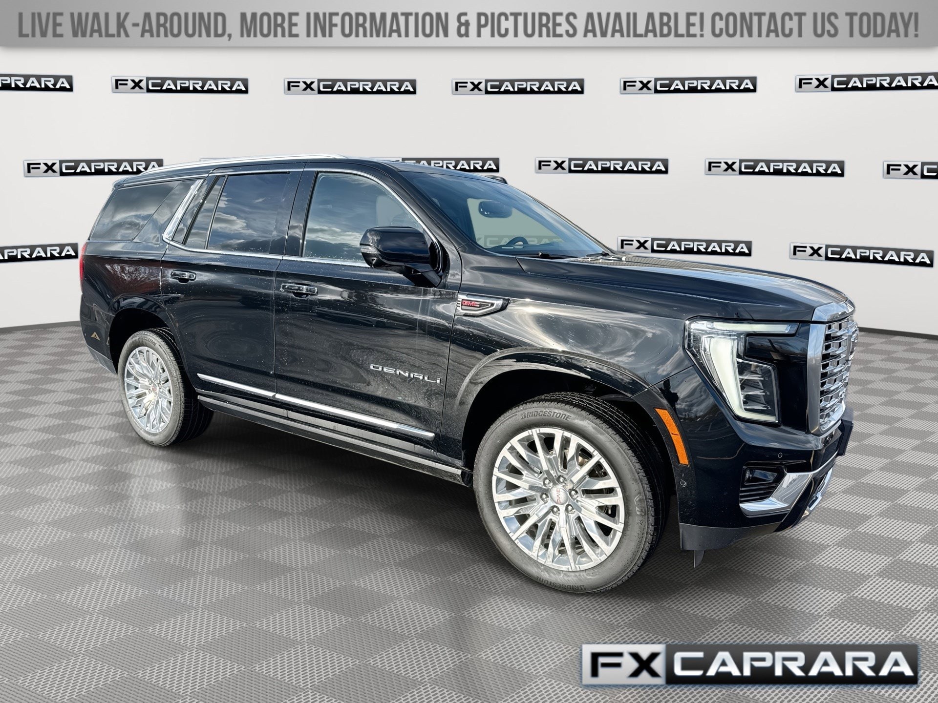 2025 GMC Yukon DENALI's photo