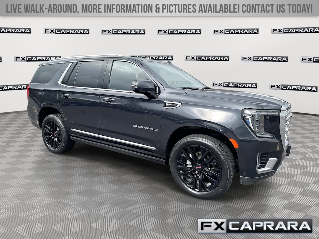 Used 2024 GMC Yukon Denali 4WD  Denali