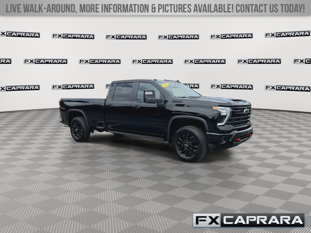 Used 2026 Chevrolet Silverado 2500HD LT 4WD Crew Cab 172 LT