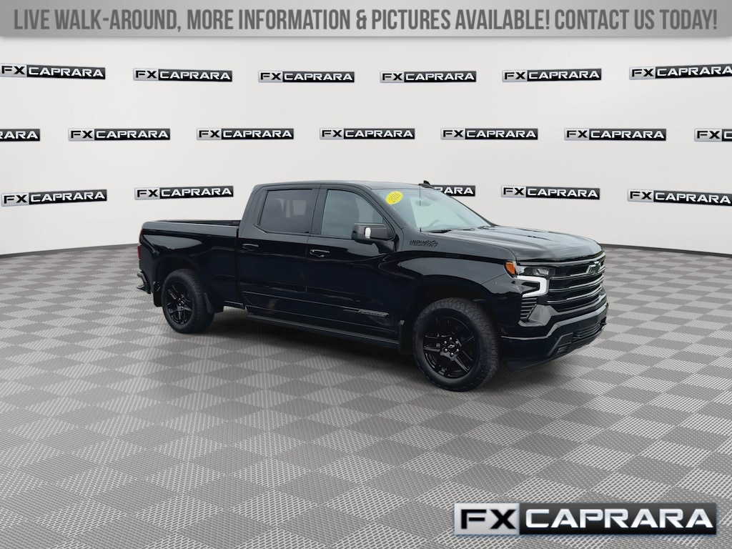 Used 2026 Chevrolet Silverado 1500 High Country 4WD Crew Cab 157 High Country