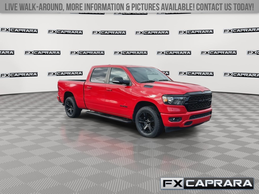 Used 2022 Ram 1500 Big Horn Big Horn 4x4 Crew Cab 64 Box