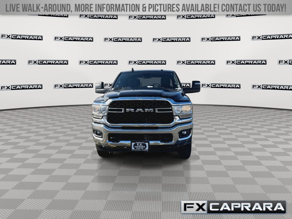 Used 2024 Ram 2500 Big Horn Big Horn 4x4 Crew Cab 64 Box
