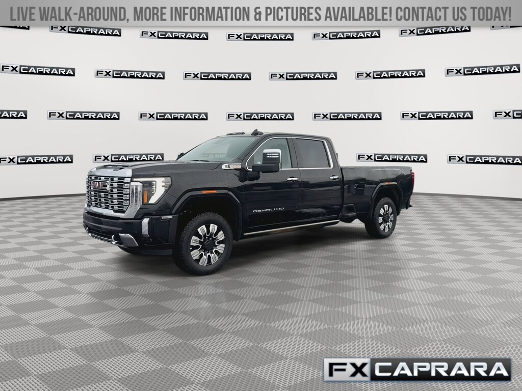 Used 2025 GMC Sierra 2500HD Denali 4WD Crew Cab 172 Denali