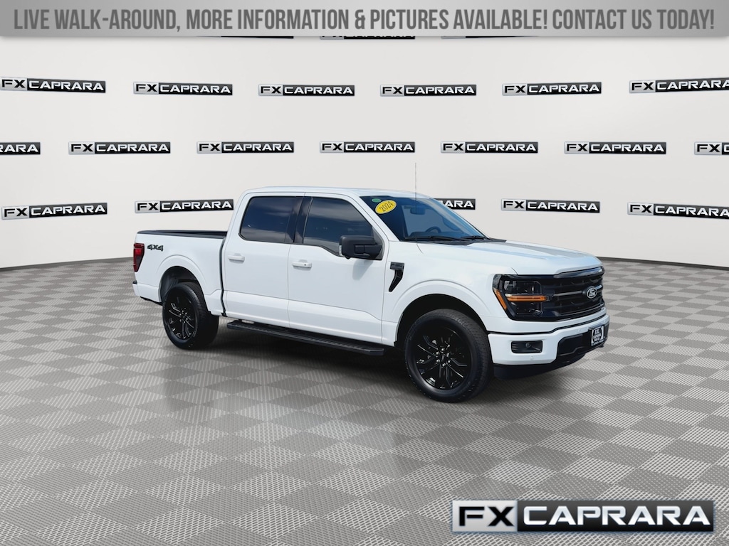 Used 2024 Ford F-150 XLT XLT 4WD SuperCrew 5.5 Box