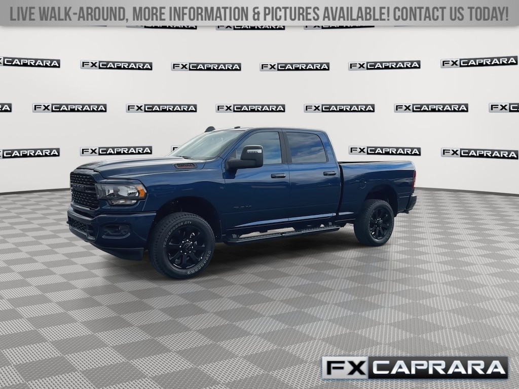Used 2024 Ram 2500 Big Horn Big Horn 4x4 Crew Cab 64 Box