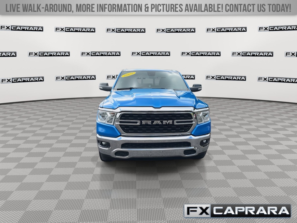 Used 2022 Ram 1500 Big Horn Big Horn 4x4 Crew Cab 57 Box