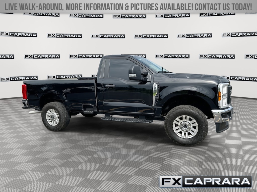 Used 2024 Ford Super Duty F-250 SRW XL XL 4WD Reg Cab 8 Box