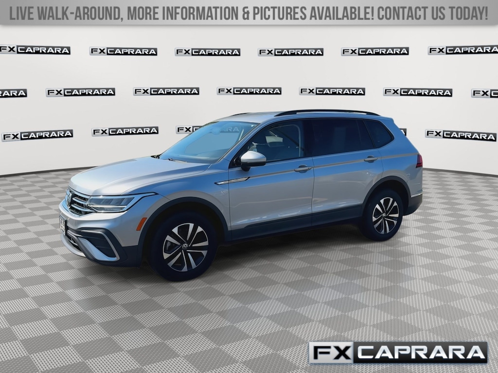 Used 2022 Volkswagen Tiguan S 2.0T S 4MOTION