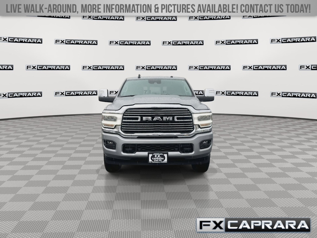 Used 2024 Ram 2500 Laramie Laramie 4x4 Crew Cab 64 Box