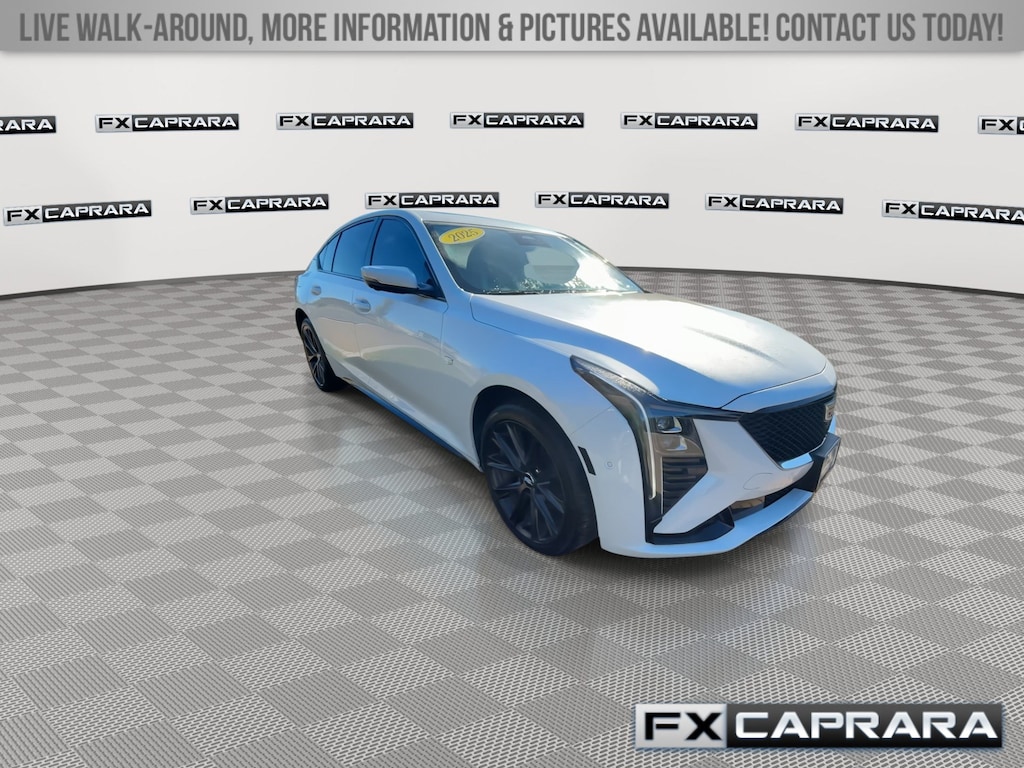 Used 2025 Cadillac CT5 Sport Sedan