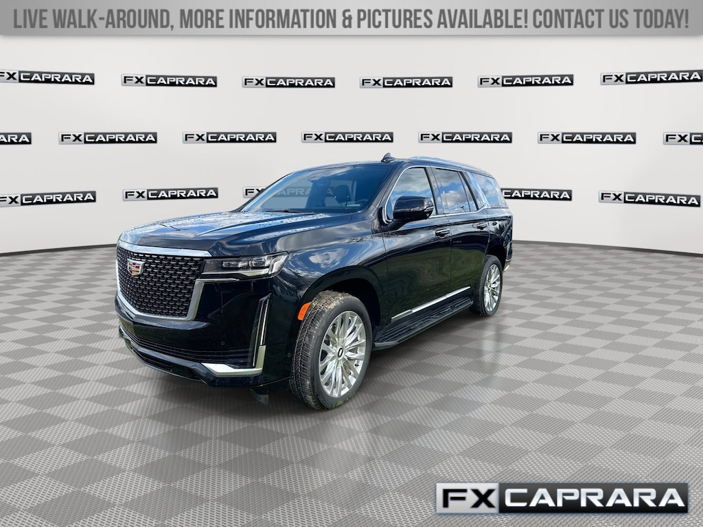 Used 2024 Cadillac Escalade 4WD Premium Luxury 4WD Premium Luxury