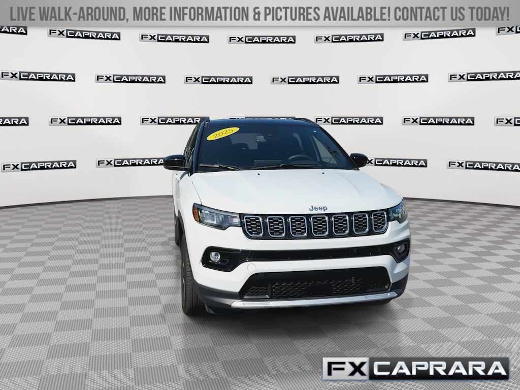 Used 2025 Jeep Compass Limited Limited 4x4