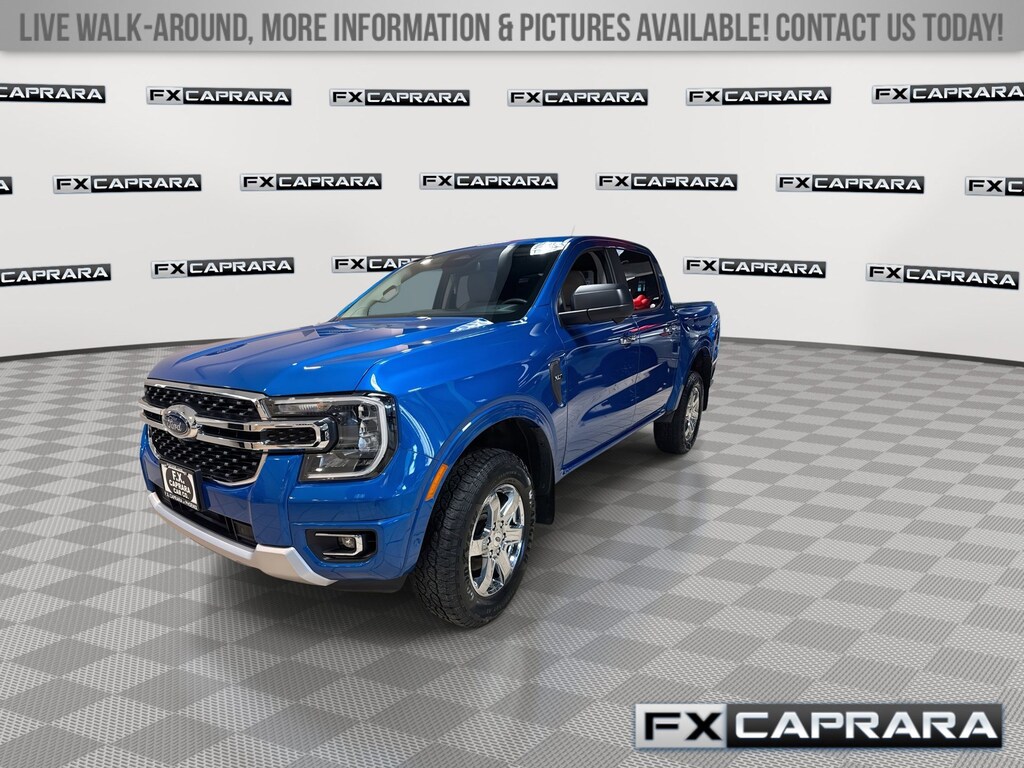 Used 2024 Ford Ranger XLT XLT 4WD SuperCrew 5 Box