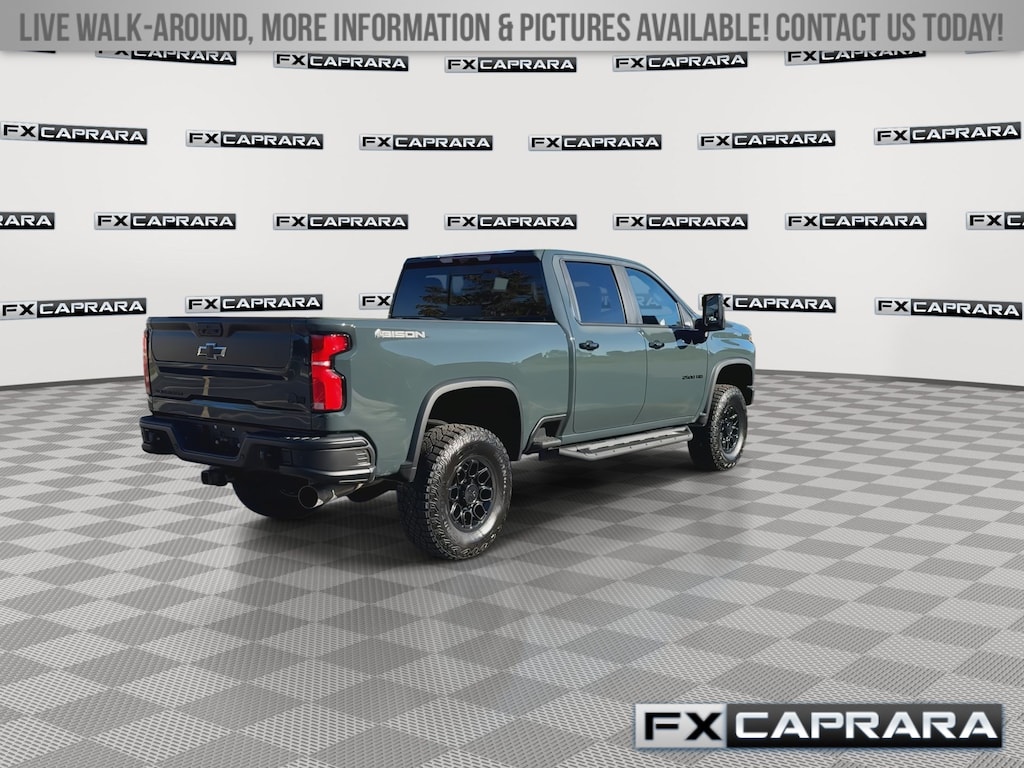 Used 2026 Chevrolet Silverado 2500HD ZR2 4WD Crew Cab 159 ZR2