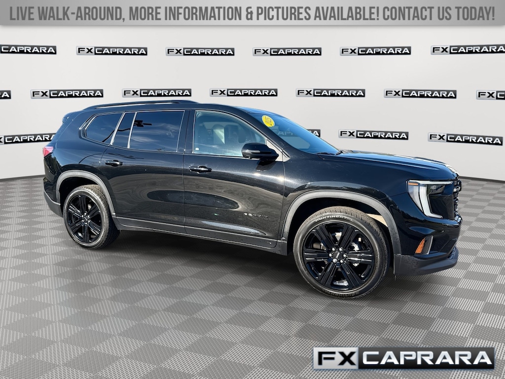 Used 2025 GMC Acadia AWD Elevation AWD Elevation