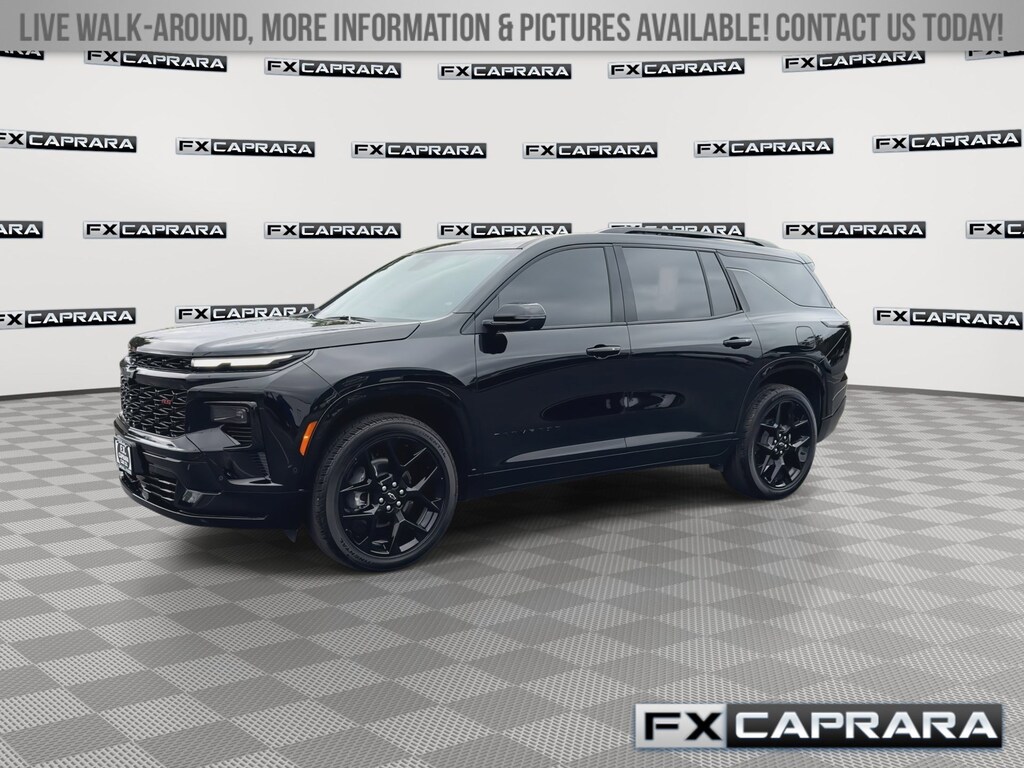 Used 2025 Chevrolet Traverse AWD RS AWD  RS w/2RS