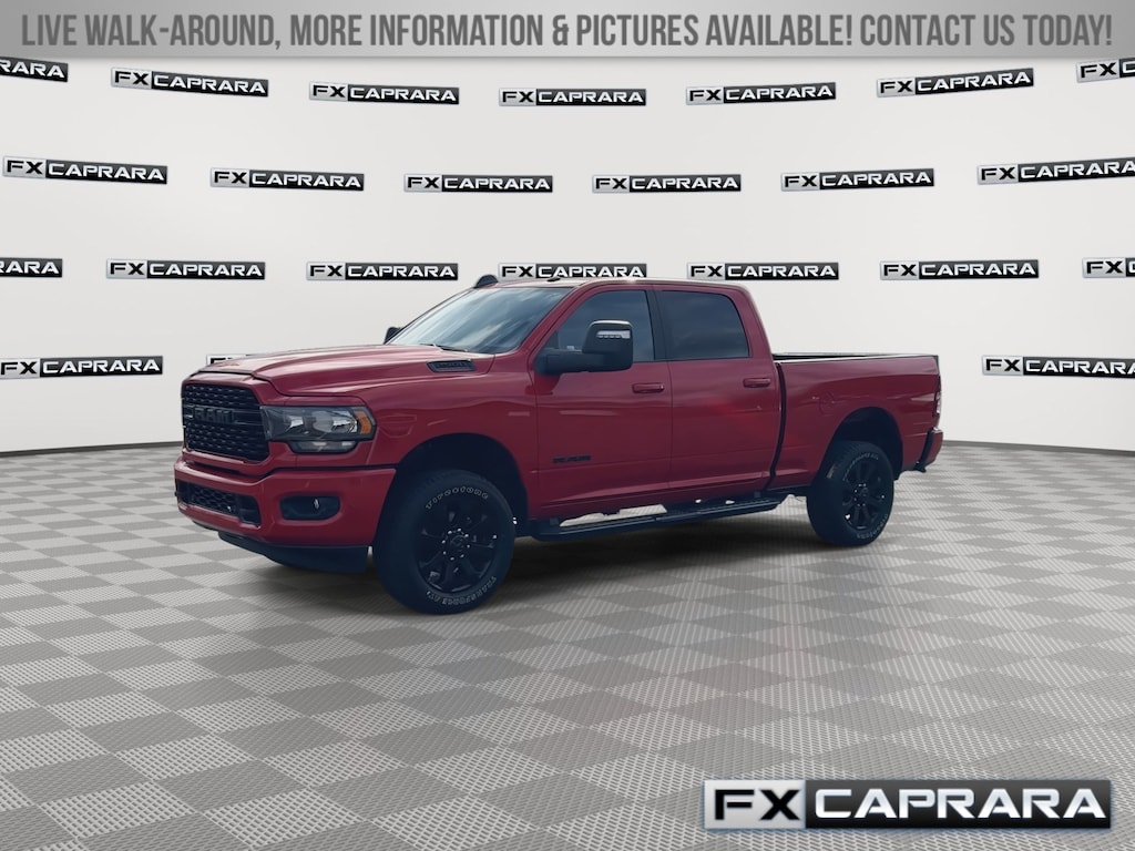 Used 2024 Ram 2500 Big Horn Big Horn 4x4 Crew Cab 64 Box
