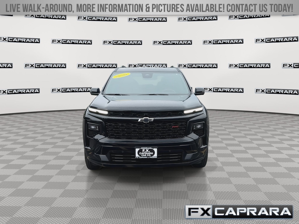 Used 2026 Chevrolet Traverse AWD RS AWD RS w/2RS
