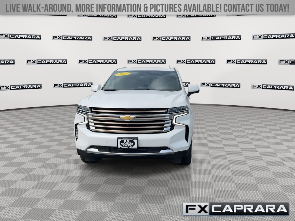 Used 2023 Chevrolet Tahoe High Country 4WD High Country