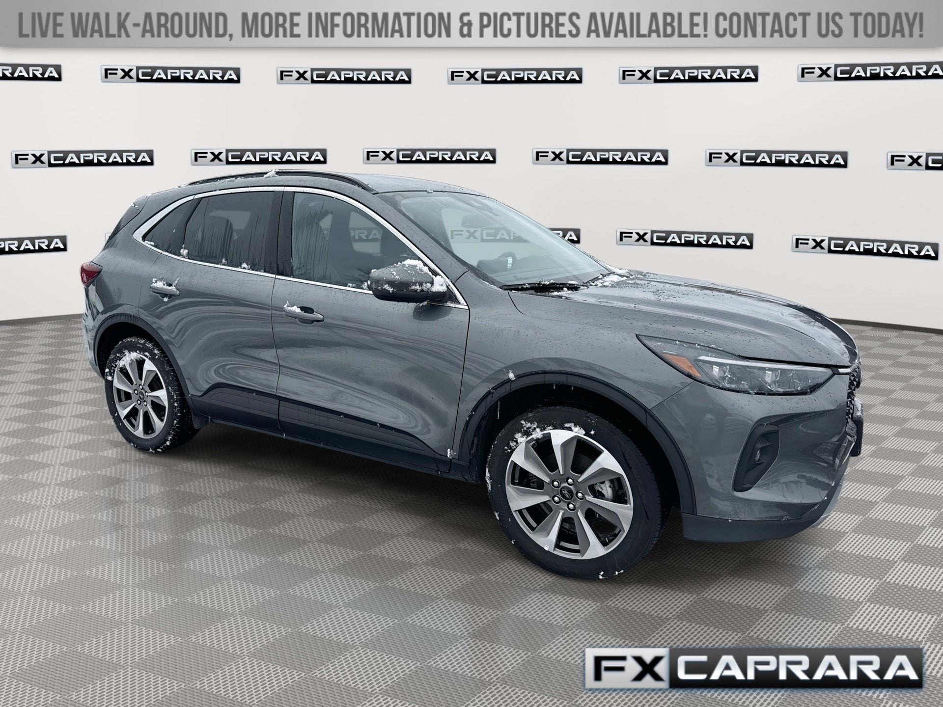 2025 Ford Escape Platinum