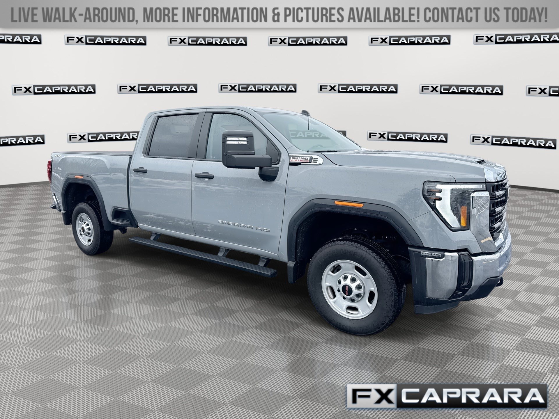 2024 GMC Sierra 2500HD Pro's photo