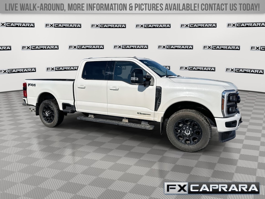 Used 2025 Ford Super Duty F-250 SRW LARIAT