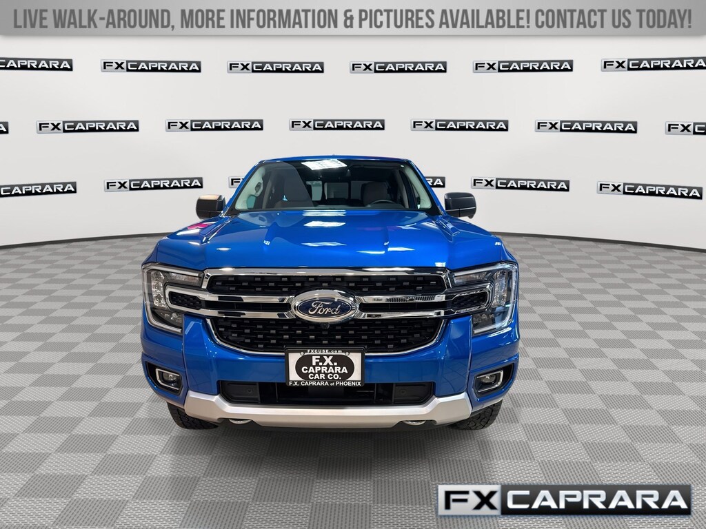 Used 2024 Ford Ranger XLT XLT 4WD SuperCrew 5 Box
