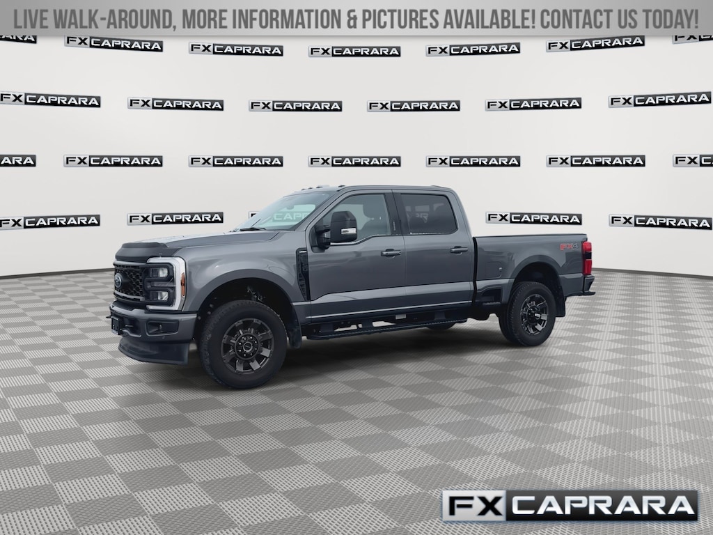 Used 2024 Ford Super Duty F-250 SRW LARIAT LARIAT 4WD Crew Cab 6.75 Box