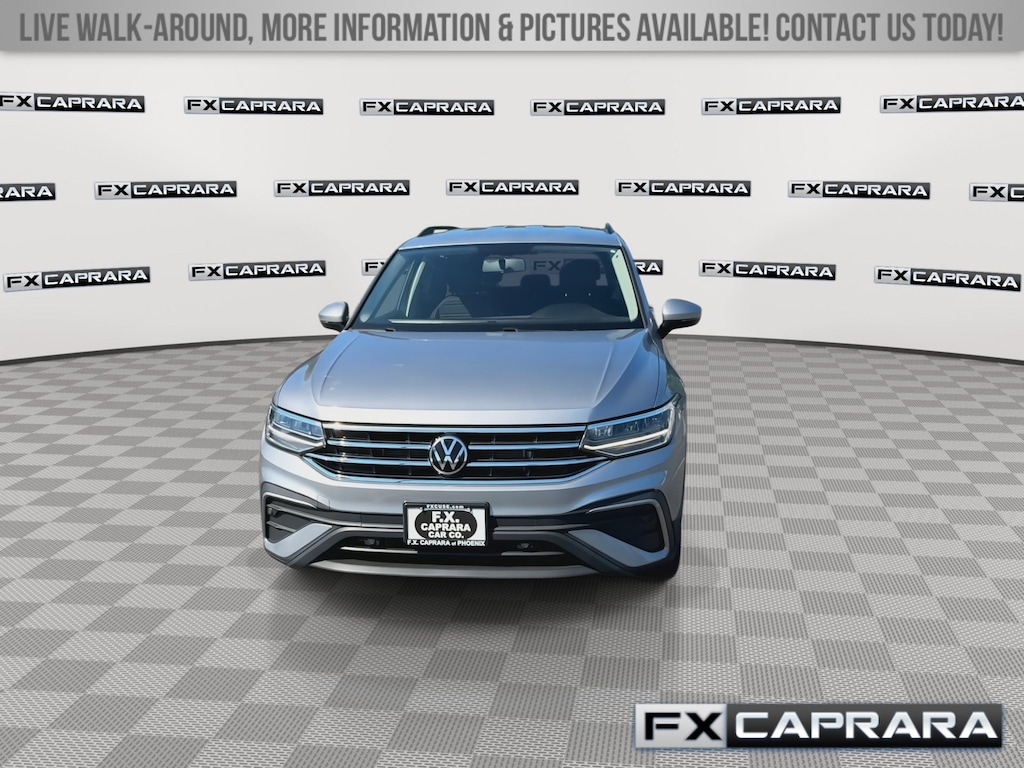 Used 2022 Volkswagen Tiguan S 2.0T S 4MOTION
