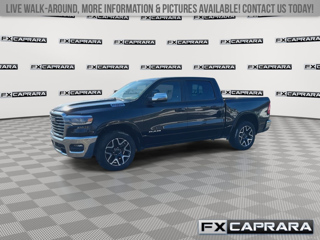 Used 2025 Ram 1500 Laramie Laramie 4x4 Crew Cab 57 Box