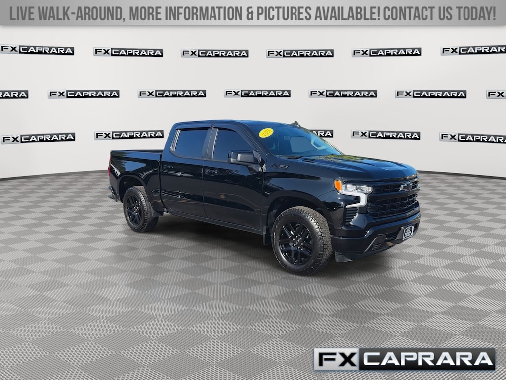 Used 2025 Chevrolet Silverado 1500 RST 4WD Crew Cab 147 RST