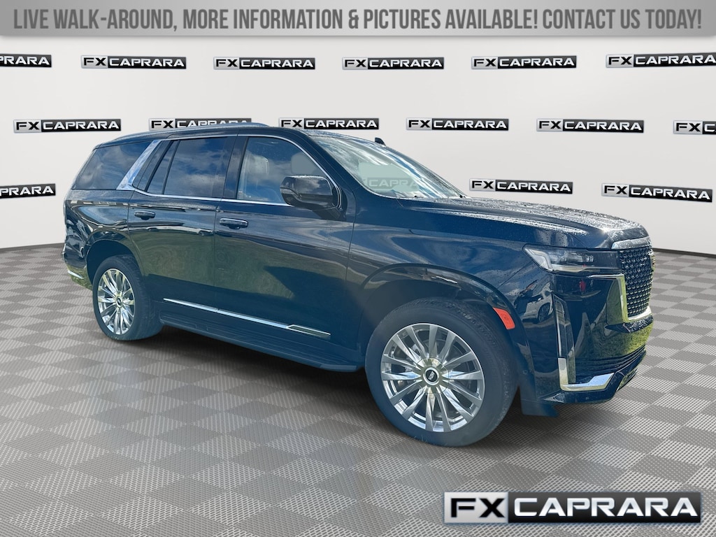 Used 2024 Cadillac Escalade 4WD Premium Luxury 4WD Premium Luxury