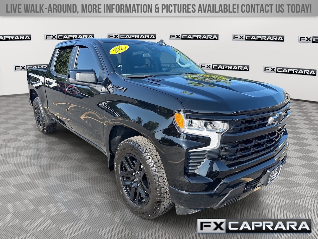 Used 2025 Chevrolet Silverado 1500 RST 4WD Crew Cab 147 RST