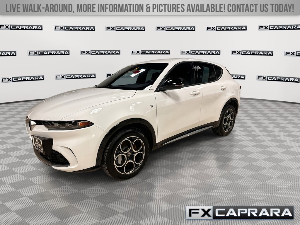 Used 2024 Alfa Romeo Tonale Ti Ti EAWD