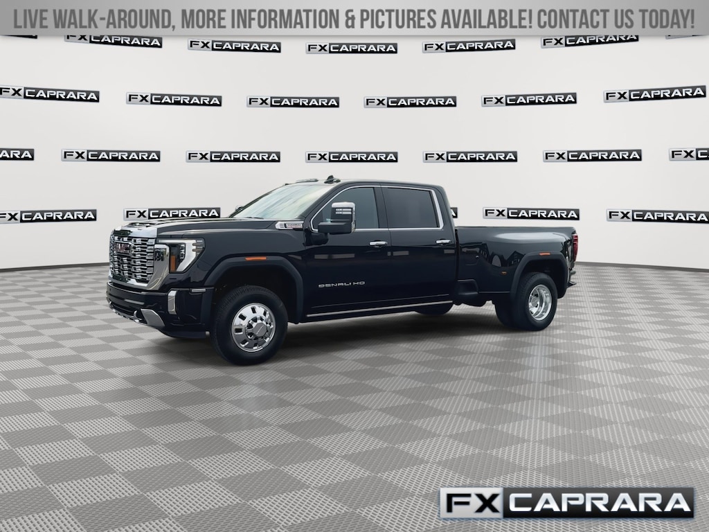 Used 2025 GMC Sierra 3500HD Denali 4WD Crew Cab 159 Denali