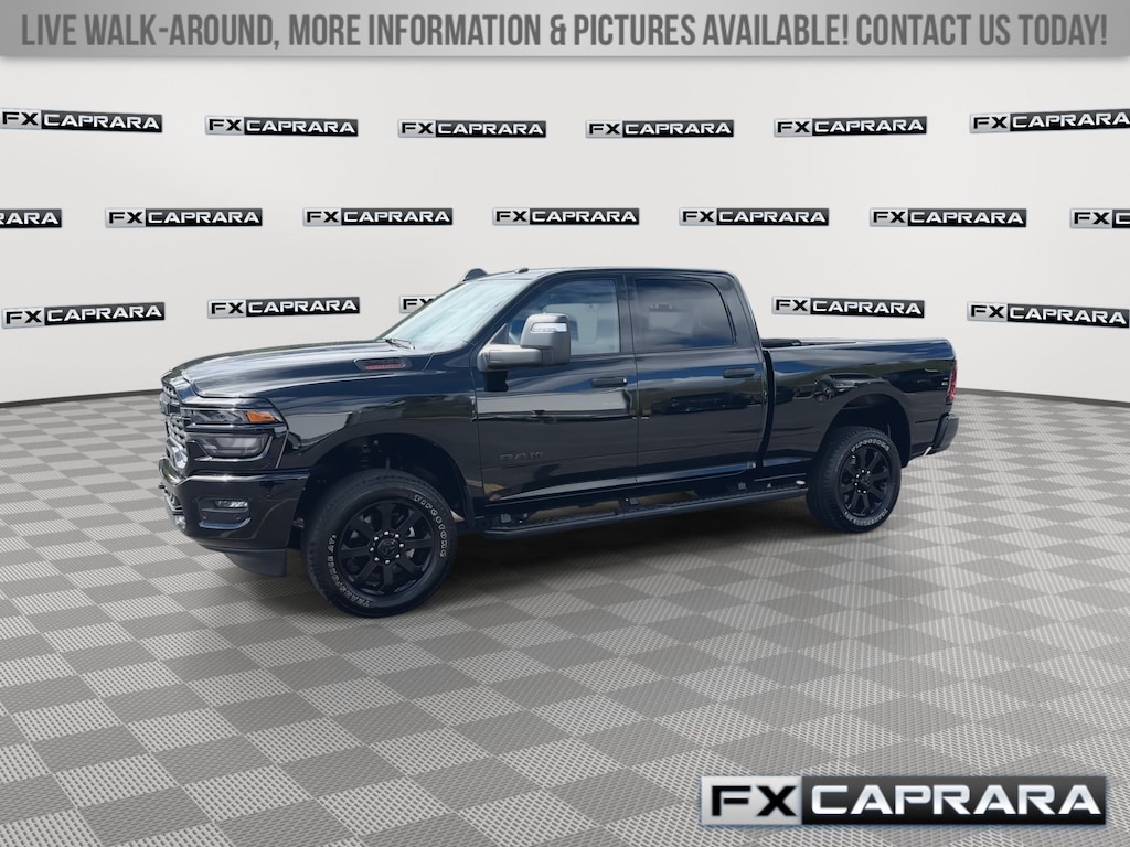 Used 2025 Ram 2500 Big Horn Big Horn 4x4 Crew Cab 64 Box