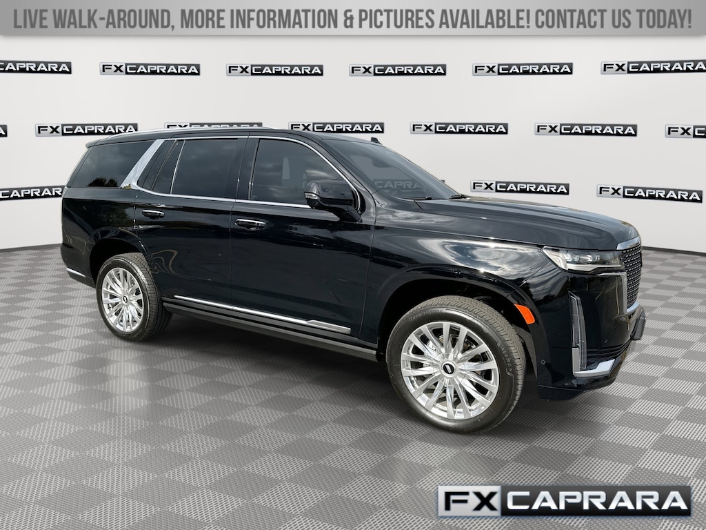 Used 2024 Cadillac Escalade 4WD Premium Luxury 4WD Premium Luxury
