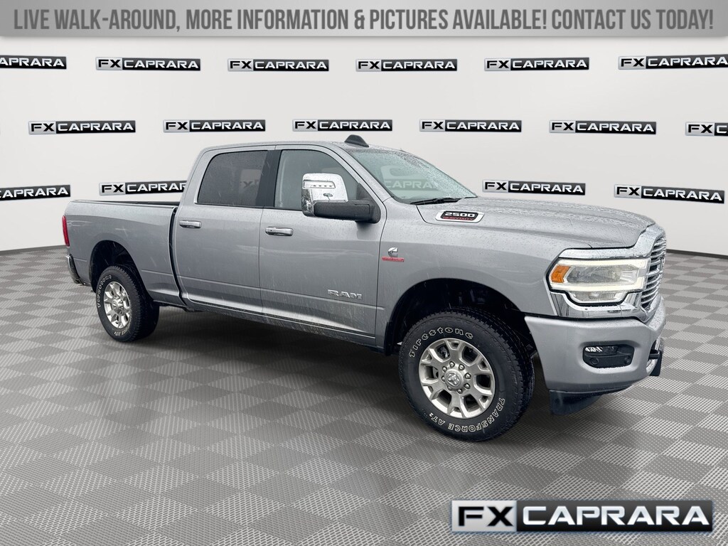 Used 2024 Ram 2500 Laramie Laramie 4x4 Crew Cab 64 Box