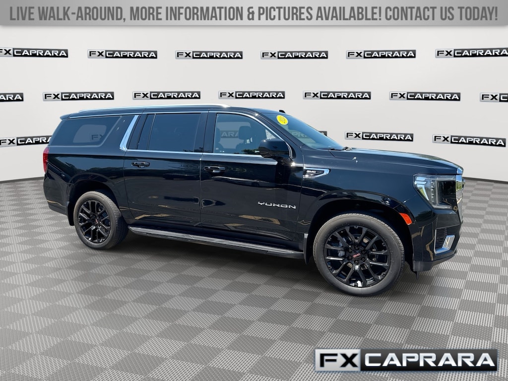 Used 2024 GMC Yukon XL SLE 4WD SLE