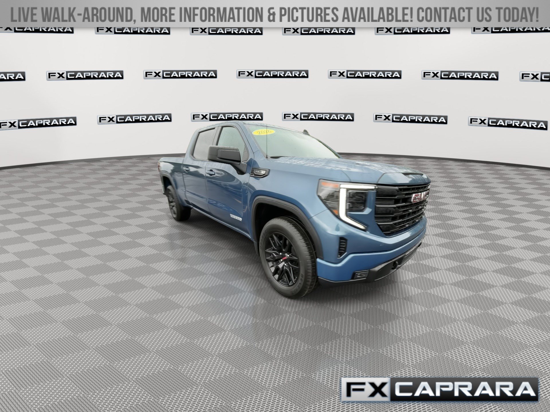 Used 2026 GMC Sierra 1500 Elevation 4WD Crew Cab 157 Elevation