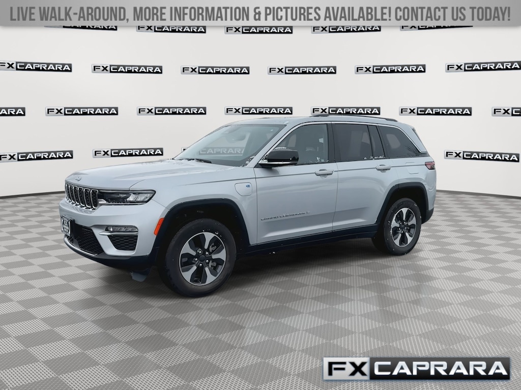 Used 2023 Jeep Grand Cherokee 4xe 4XE 4x4